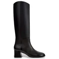 Camper Dames Zwarte leren Ultrasoft laarzen (38), Leer, 3 tot 5 cm, Ritssluiting, Casual K400835-001