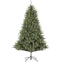 Black Box Trees Black Box Kunstkerstboom Norwood Groen LED - Ø150x230 cm