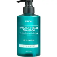 Kundal Dandruff Shampoo Apple Green Tea - 500 ml