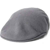 Kangol Muts stone grey / wit