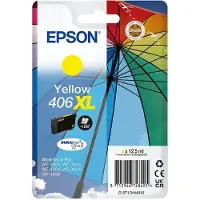 Epson 406XL (T17H4) inktcartridge geel (origineel)