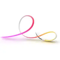 Philips Hue Ledstrip | Omniglow | 10 meter | Buiten | Knipbaar | IP44 | White & Color Ambiance | Zigbee | 30W | Wit