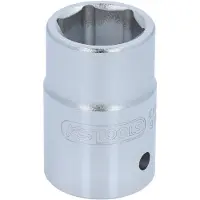 Ks Tools 3/4 inch zeskantige doppen, kort, 15/16 inch