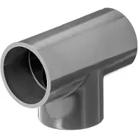 Fiap 2454 PVC T-stuk (Ø x h) 75 mm x 130 mm 1 stuk(s)