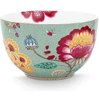Pip studio Kom Home Bowl Blooming Tales Fantasy Blue 23 cm