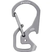 Fenix ALB-20 - Multifunctionele karabijnhaak - Tc4 Titan - 53.8 x 28.6 x 3.5mm