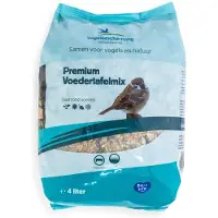 Vogelbescherming Strooivoer Voedertafelmix 4 L