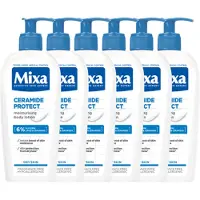 Mixa Ceramide Protect Hydraterende Bodylotion - Zeer Droge Huid - Lichaam en Handen - 250 ml - 6 stuks