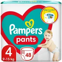 Pampers Active Baby Luierbroekjes Maat 4 (9-15kg) 48 stuks