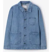 Sissy-Boy Blauw Denim Jack | Maat: XXL