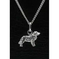 MOOYE ® - Collectie Zilveren Landseer ketting hanger - klein