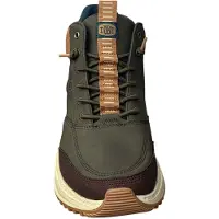 HeyDude Heren Tahoe Classic laarsjes olijfgroen (45), Plat, Veters, Casual HD42059