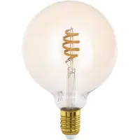 Eglo connect.z Smart LED Lamp - E27 - Ø 12,5 cm - G125 - Instelbaar wit licht - Dimbaar
