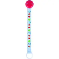 Heimess Fopspeenketting Schaap Blauw 21,5cm