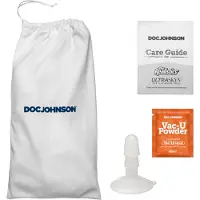 Doc Johnson Owen Gray Realistic Ultraskyn Dildo 9 / 22 Cm
