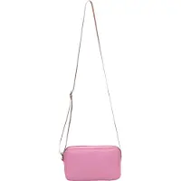 Firetrap Lederen tas met logo (Lichtroze)