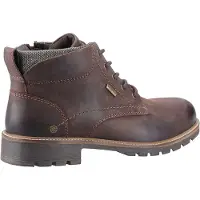 Cotswold Heren Moreton Leren Werklaarzen (Bruin)