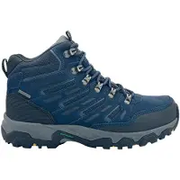 Karrimor Waterdichte wandelschoenen van leer voor heren, model Mount Mid (Marine)