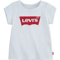Levi's Kids T-shirt A-line Wit | Maat: 62