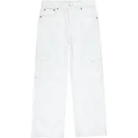 Levi's Girls '94 Baggy Cargo Cloud Dancer Maat: 14Y | Spijkerbroeken Outlet | kids | Wit
