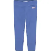 Levi's Levi´s  Kids High Rise Logo Knit Leggings Blauw 10 Years Meisje