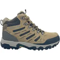 Karrimor Waterdichte wandelschoenen van leer voor heren, model Mount Mid (Taupe)