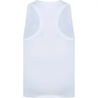 Slazenger Heren Katoenen Mouwloos Vest Top (Wit)