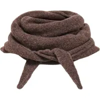 ONLY onlbolette knitted scarf acc 15373589 black coffee