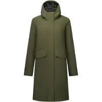 Regatta - "Ramona" jas, waterdicht, voor dames, model RG13580 (maat 36 EU) (donker kaki/zwart)