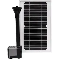 HEISSNER solar fontein pomp set 550 l/u