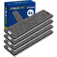 Alapure 4x 3999 voor Miele Koolstoffilter D13-P