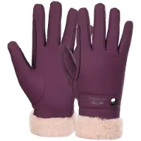Hv Polo Gloves hvpgarnet