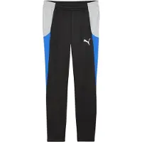 Puma Trainingsbroek met kleurblokken voor dames (ZWART/BLAUW)