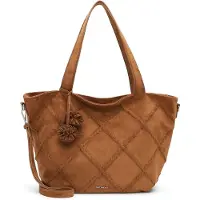 Emily & Noah Shopper E&N Leanne ( 65864 ) - Dames handtassen - cognac 700