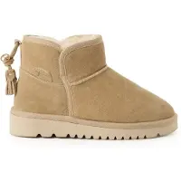 Tamaris 1-26806-47-375 Enkellaarzen | Maat 41 Dames Beige