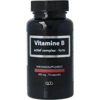 APB Holland Vitamine B complex actief forte 450 mg 75 vcaps