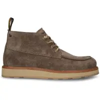 Blackstone PERIDOT ASHER MID - GG652 Walnut - Lace-ups - Man - Brown - Maat: 40