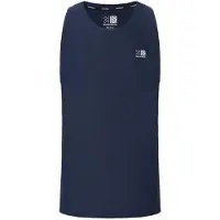 Karrimor Heren Logo Hardloopvest Top (Marine)