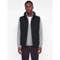 Jack & Jones Bodywarmer 'JJESOHO' zwart