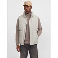 Jack & Jones Bodywarmer 'JJESOHO' lichtgrijs