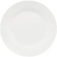 Ambition Aura Wit Porseleinen dessertbord 15,5 cm