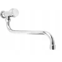 Diamond Klassieke Wandmengkraan Keuken 20 cm - Chroom