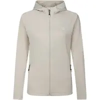 Dare 2b Ventura stretch-tussenlaag met capuchon voor dames (Amandelmelk)