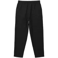 Slazenger Jongens Fleece Open Hem Joggingbroek (Zwart)