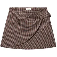 Aaiko Rok soie check vis 51