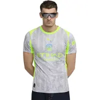 Puma Heren 25/26 Manchester City FC Jersey (Grijs/Groen)
