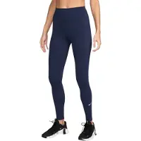 Nike Dames One Dri-FIT High Rise Leggings (Midnight Navy)