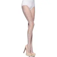 Merry Style Dames Panty - 20 DEN - Polyamide - MS-GB-304 - Bianco-308 - S
