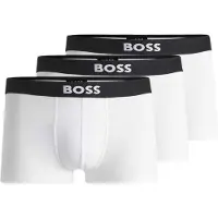 BOSS Herenondergoed (set van 3) (Wit)