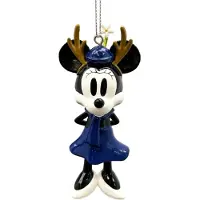 Disney Plastic 3D delftsblauw Minnie 9 cm ornament